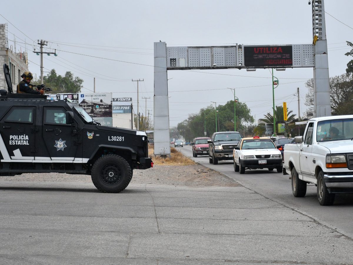 Más de 500 policías vigilan región Tula; no hay carreteras bloqueadas, afirman