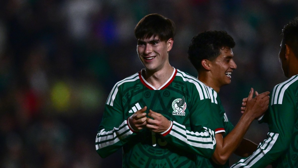 Chivas Armando Hormiga Gonz lez Ya Anot Con Selecci n Mexicana 