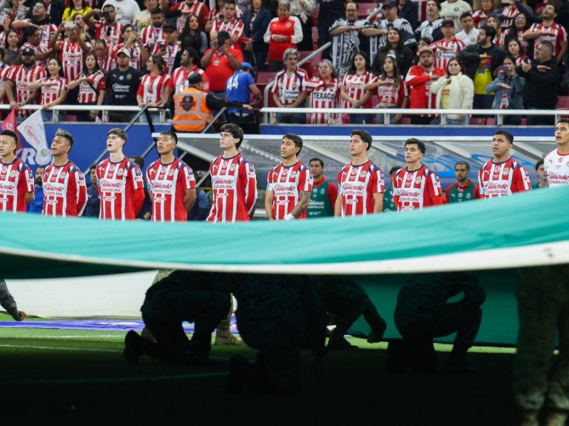 Con ‘Base Chivas’, Selección Mexicana de Futbol enfrentará a Islandia