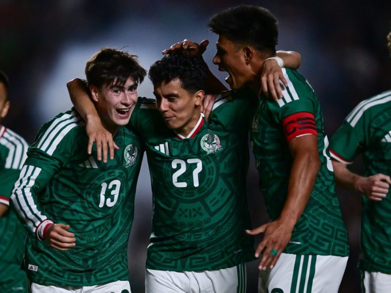 Armando González, Richard Ledezma y Brian Gutiérrez se estrenan con gol en la victoria de 4-0 del ‘Tri’ ante Islandia