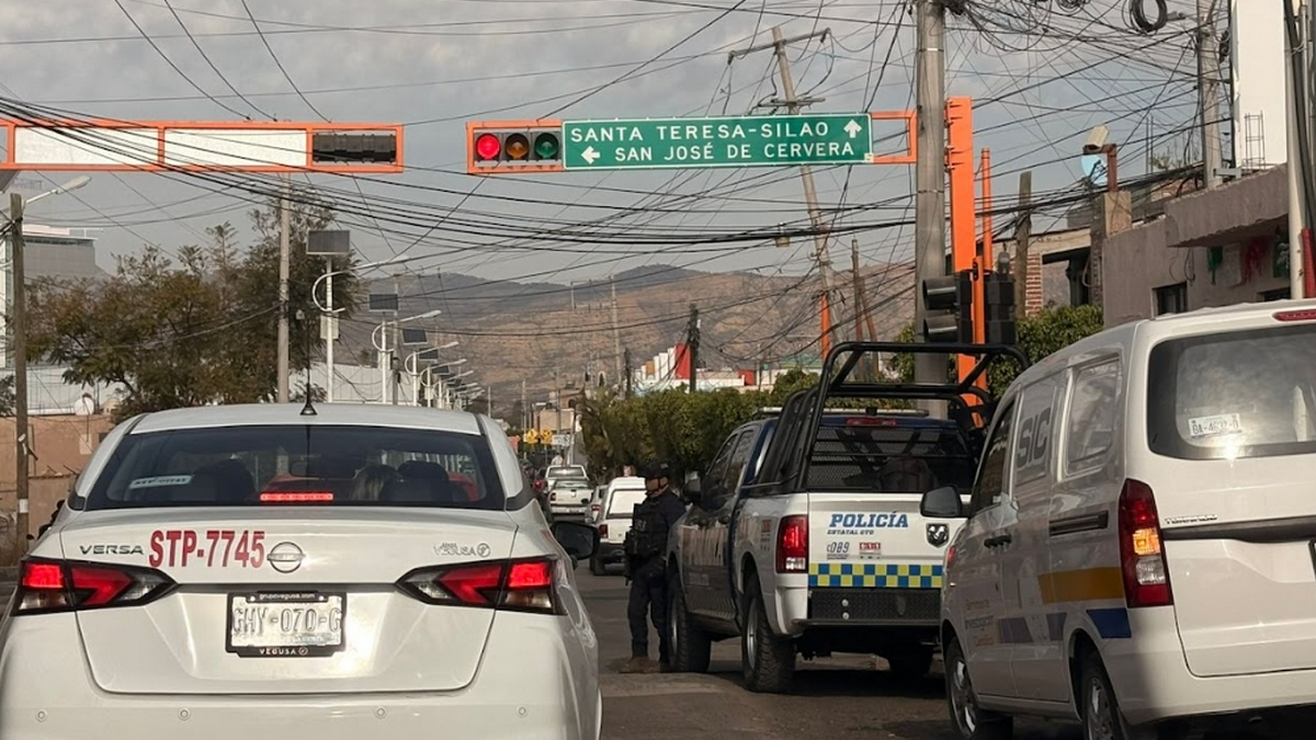Semáforos de Guanajuato capital