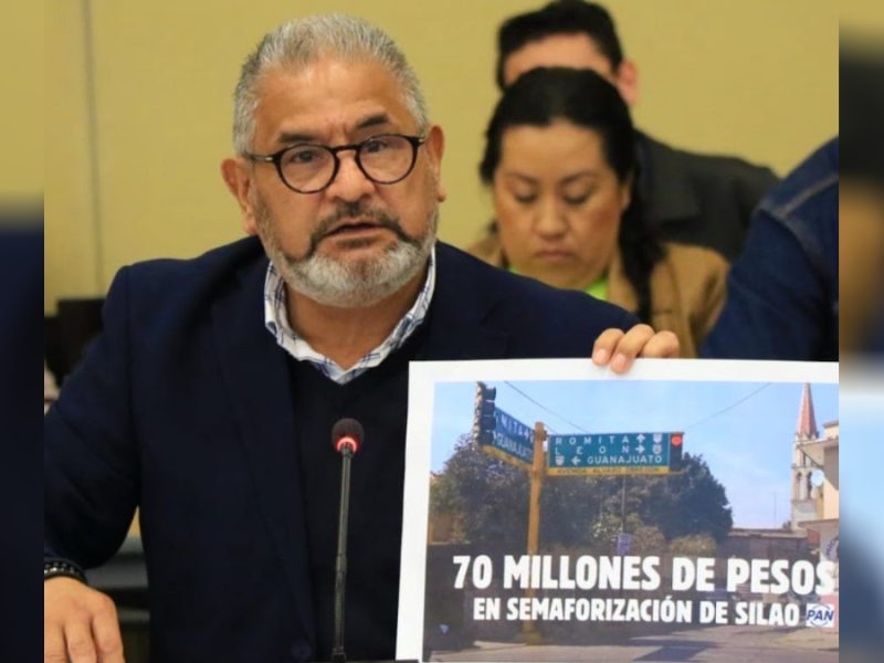 Exigen Morena y PRI sustentar los contratos de semáforos en Guanajuato capital y Silao