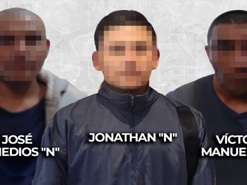 “El Danonino”, “El Bebé” y “El Chiquis”, van 27 años a prisión por matar a hombre en Pénjamo