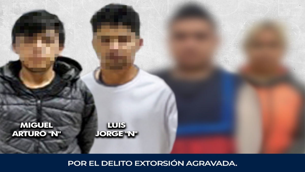 Sentenciados por extorsión en Irapuato