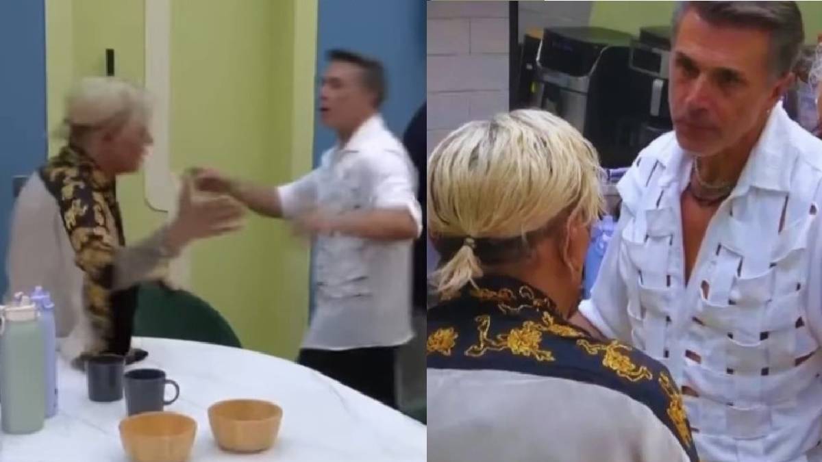 Sergio Mayer empuja al "Divo de Cuba"