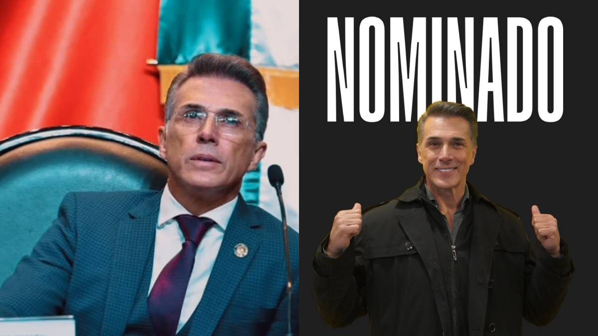 Sergio Mayer enfrenta sanción en Morena tras irse a La Casa de los Famosos