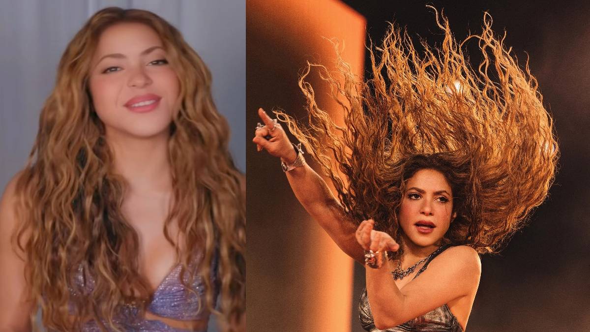 Shakira cantará gratis