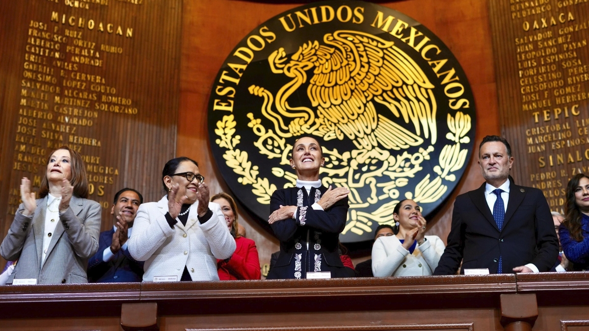 Claudia Sheinbaum celebración Constitución 1917