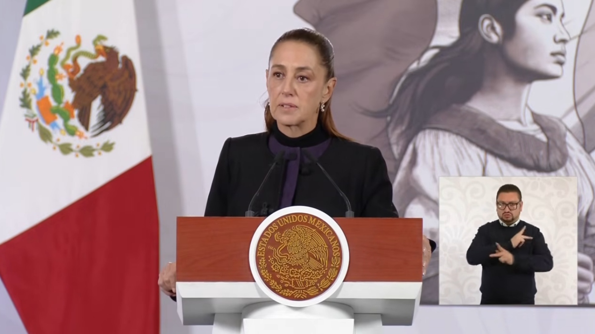 Sheinbaum informa de El Mencho