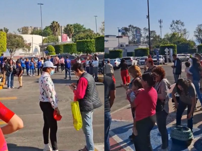 Reportan sismo de magnitud 5.7 en Puerto Escondido; se activa alerta en celulares