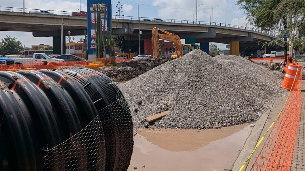 Socavones en Irapuato