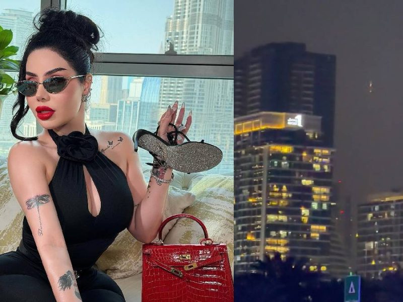 Sol León queda atrapada entre bombardeos, en Dubái: ‘Es horrible verlo en carne propia’