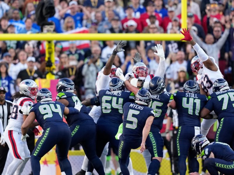 Súper Bowl LX: Seahawks se adelantan en el marcador con gol de campo