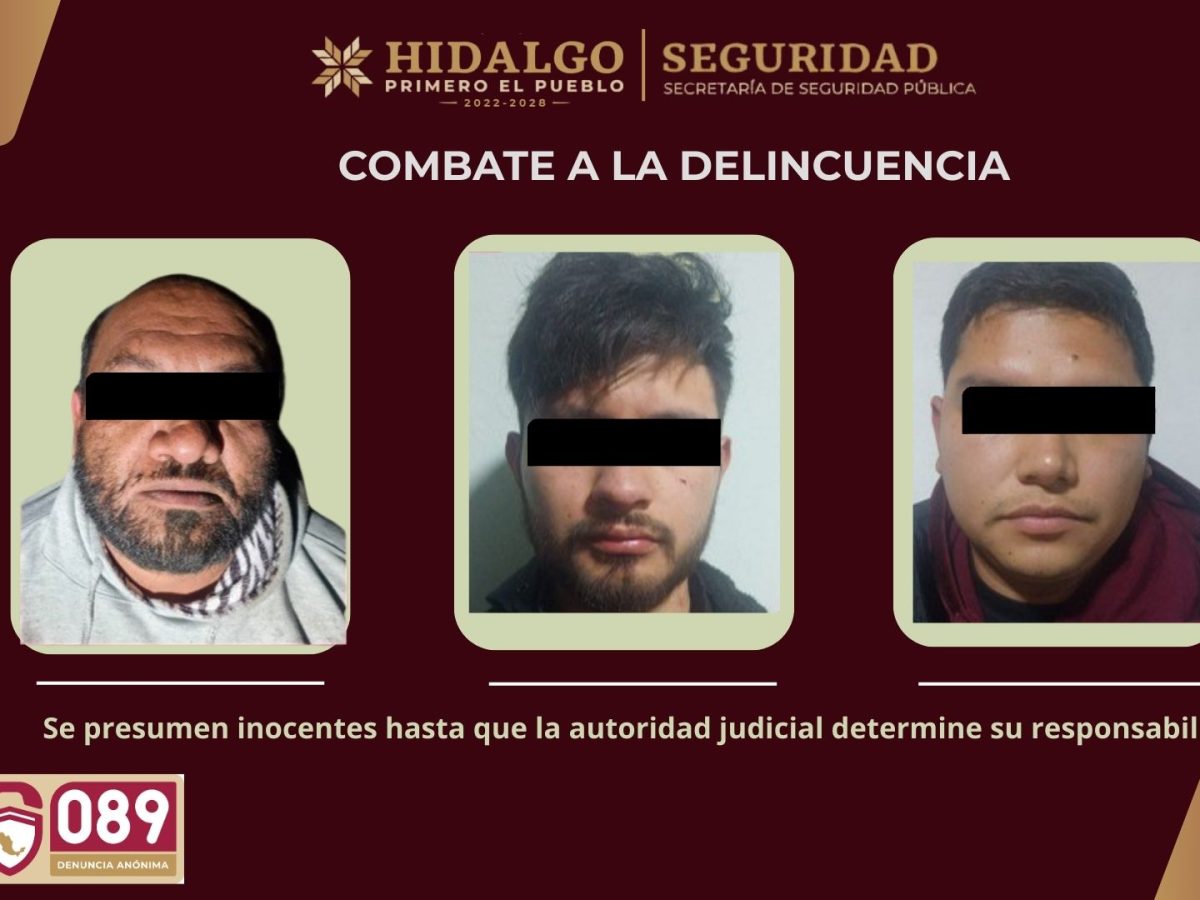 Desmantelan narcopuntos en Tulancingo y Tepeji