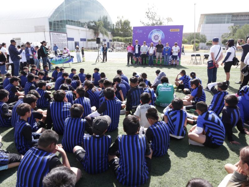 Pirelli realiza Torneo de la Amistad 2026, en colaboración con el Inter de Milan