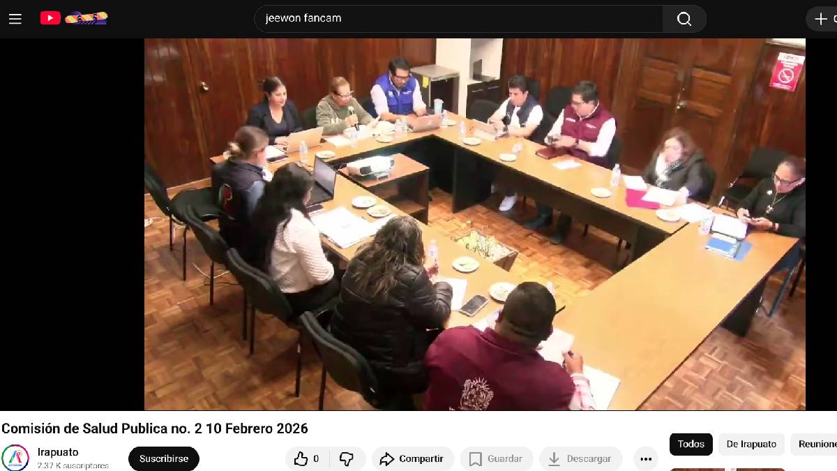 Transmisiones comisiones Irapuato YouTube