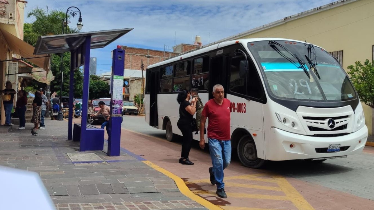 Transporte público en San Francisco del Rincón