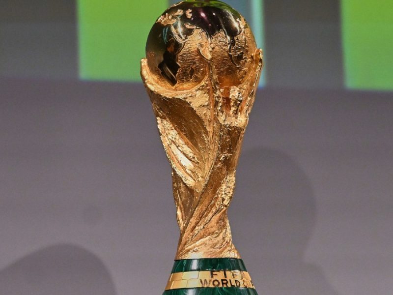 Solo por sorteo, aficionados podrán ver el trofeo de la Copa del Mundo de la FIFA