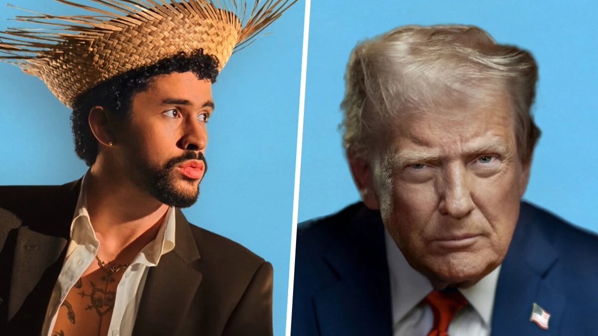 Trump criticó show de Bad Bunny