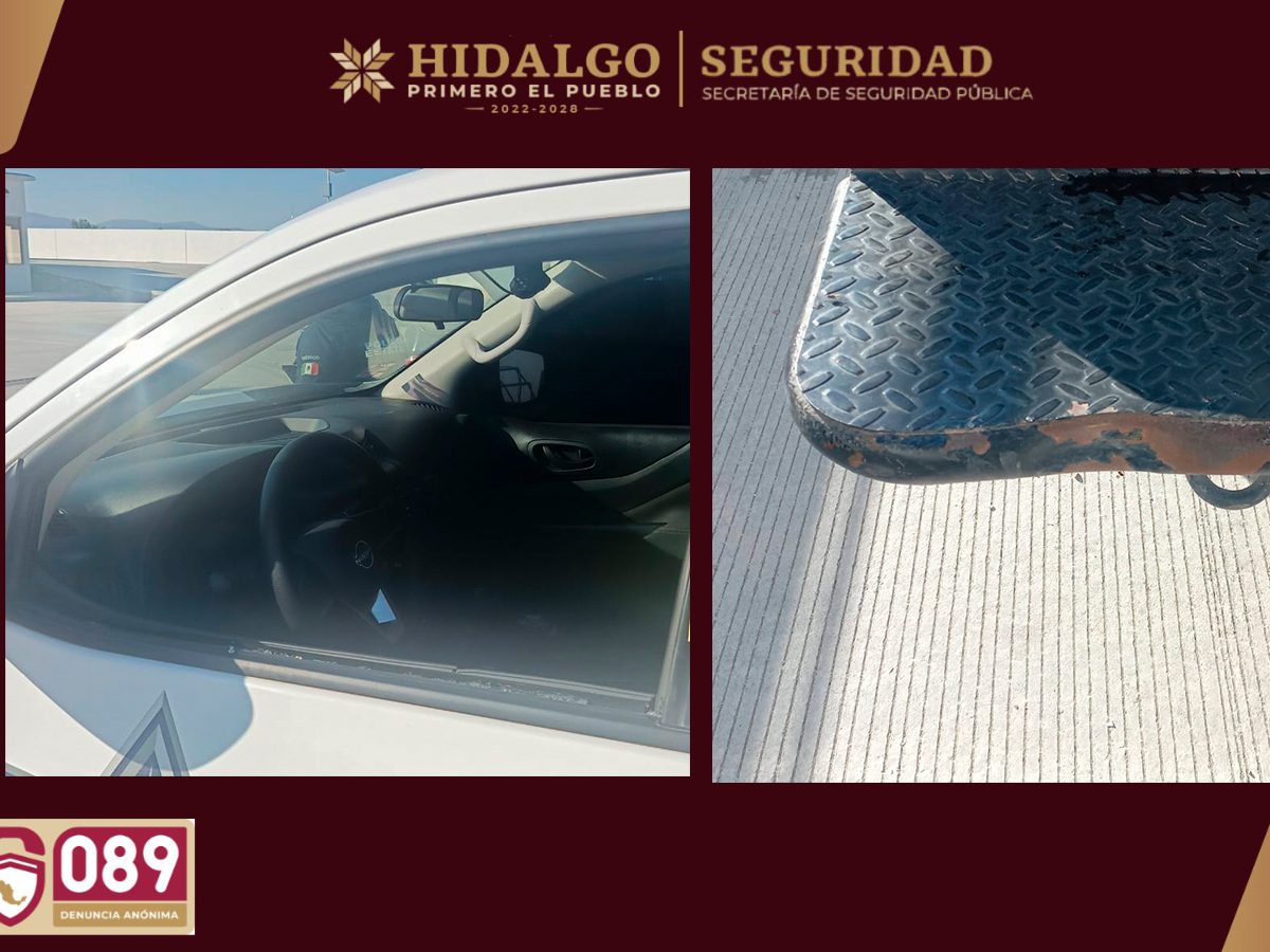 Participan más de 450 policías de Hidalgo durante operativo en Cruz Azul