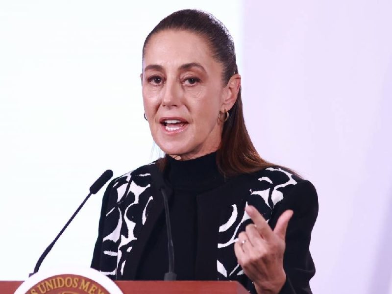 Reconoce Sheinbaum problemas en producción de la Vacuna Patria
