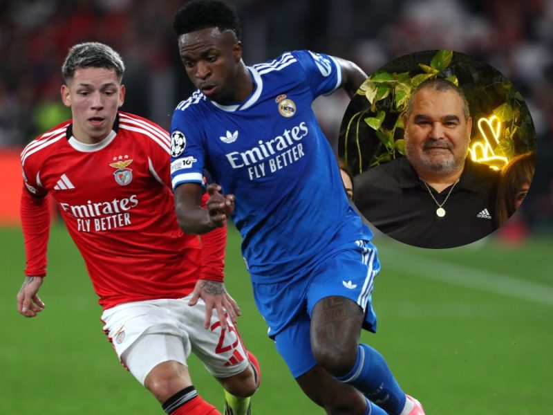 ‘Futbol se ha am…’; Chilavert critica a Vinicius y a Mbappé; se solidariza con Prestianni