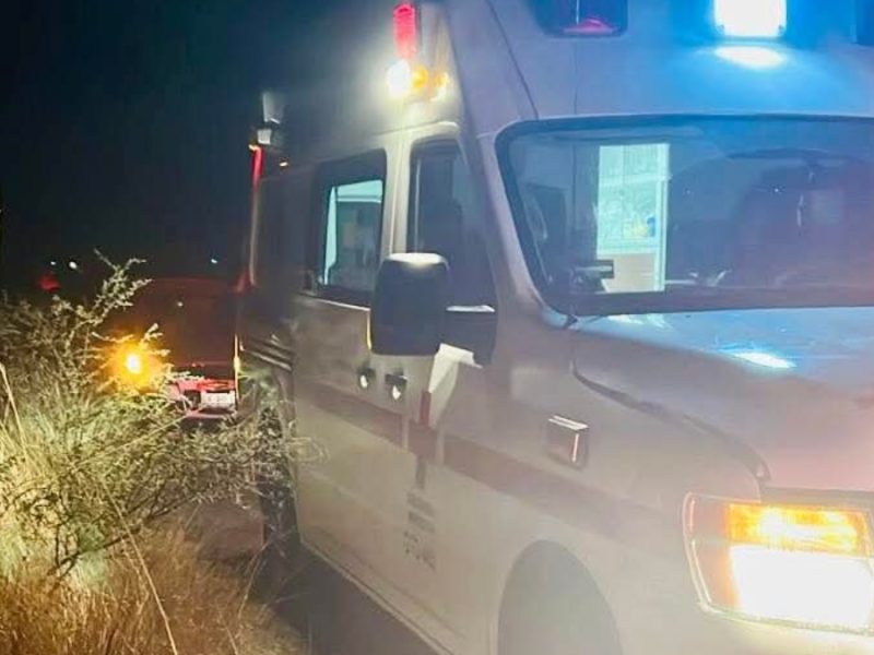 Muere menor de edad en una trágica volcadura de cuatrimoto en camino rural de Acámbaro