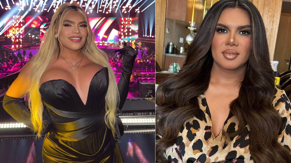 Wendy Guevara y Kimberly Irene