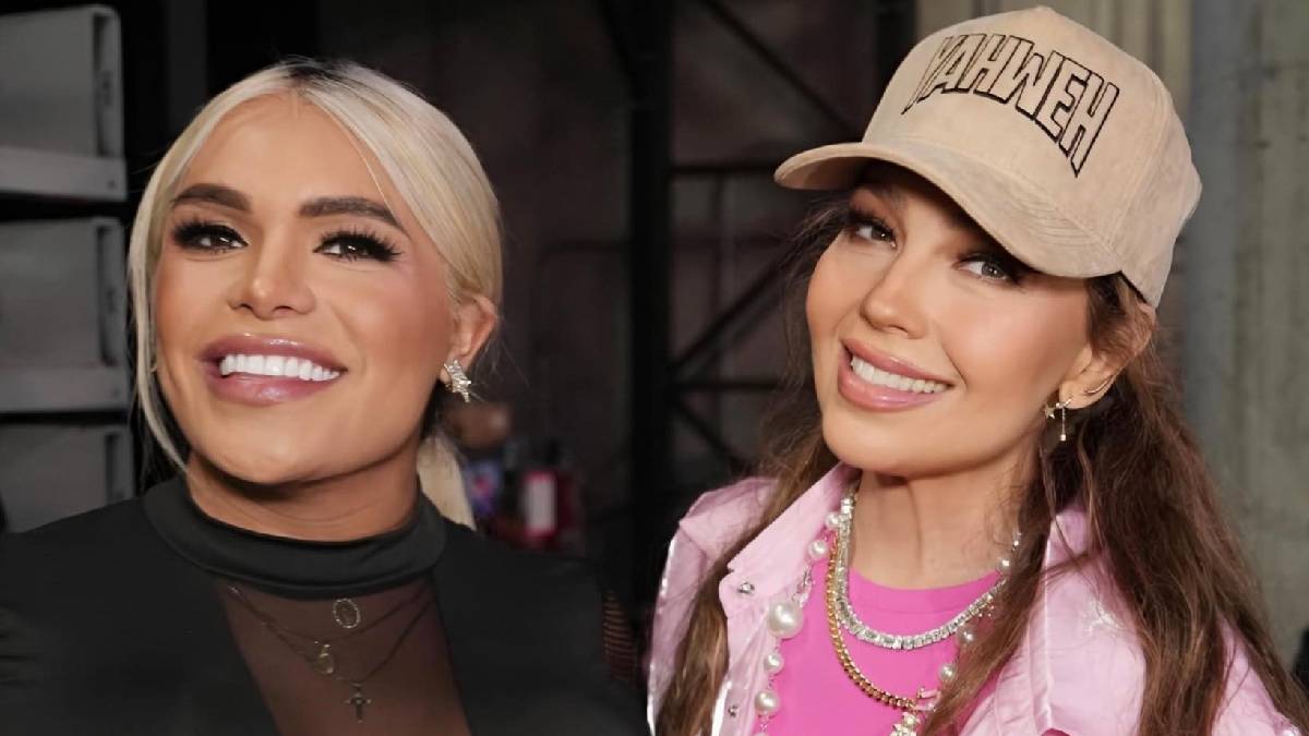 Wendy Guevara y Thalía