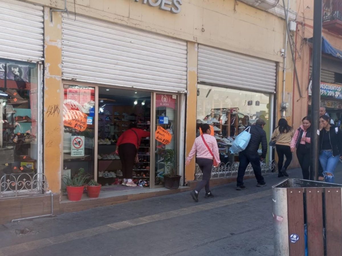 Mes del amor, un respiro en ventas para comerciantes de Pachuca