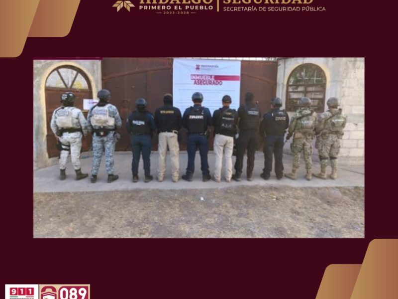 Aseguran más de 500 litros de hidrocarburo en operativo en Tlahuelilpan