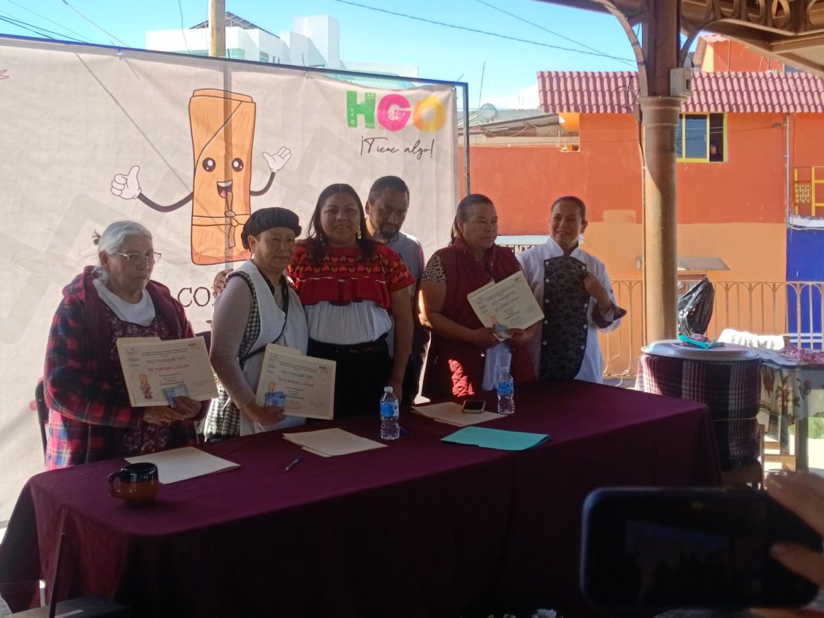 Tamal de huitlacoche gana el Primer Encuentro “Tamal y Tradición” en Santiago Tulantepec