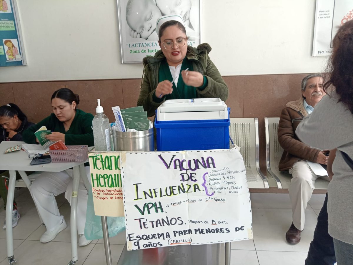 Desmiente Salud de Hidalgo mitos de la vacuna contra Covid