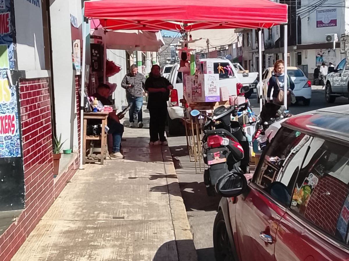 Señalan desorden y falta de aplicación de reglamentos en Tulancingo