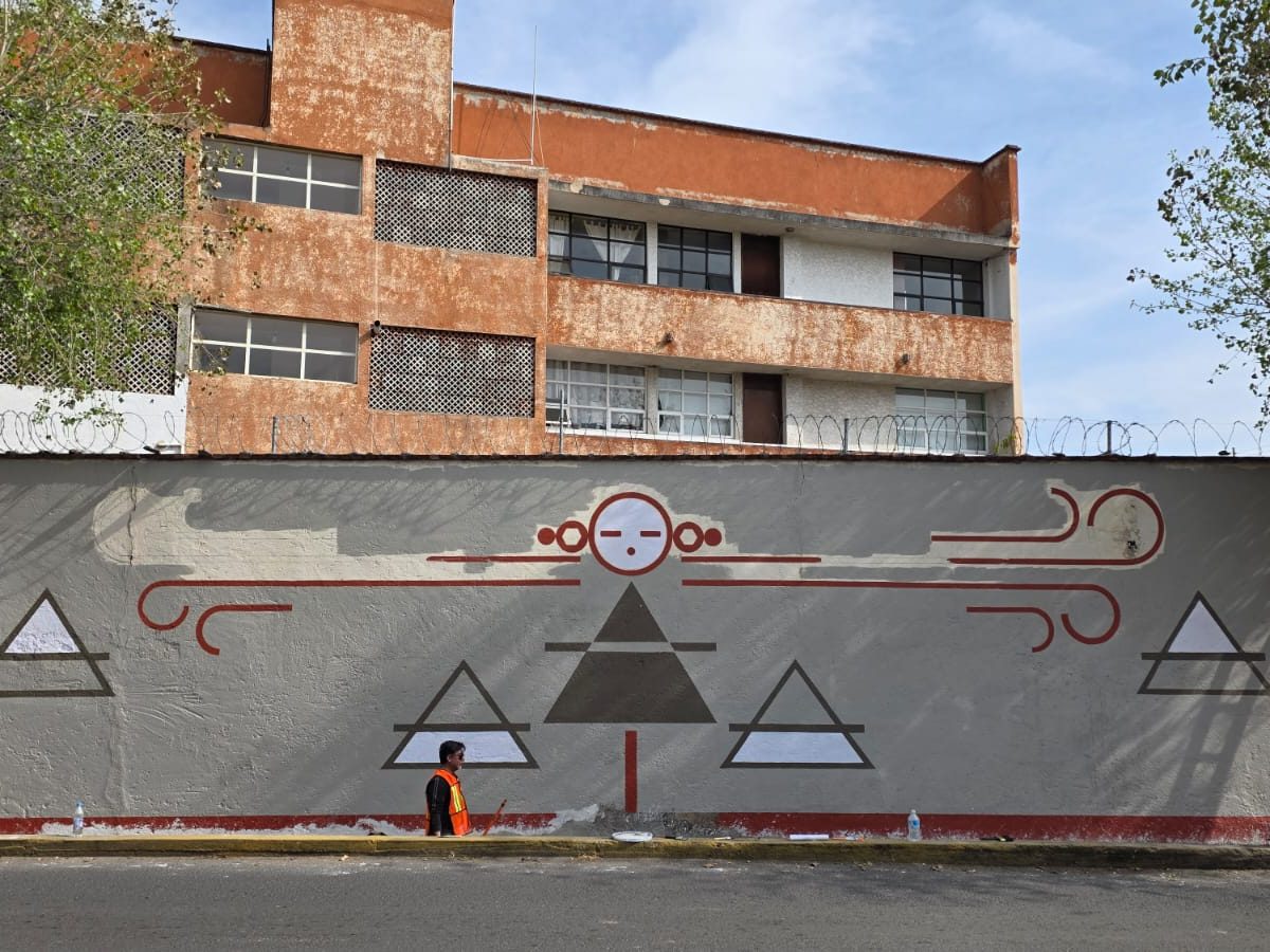 Del grafiteo al arte: los murales del Viaducto Nuevo Hidalgo