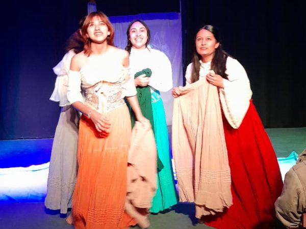 Poiesis Colectivo Teatral presenta Yerma en Tulancingo