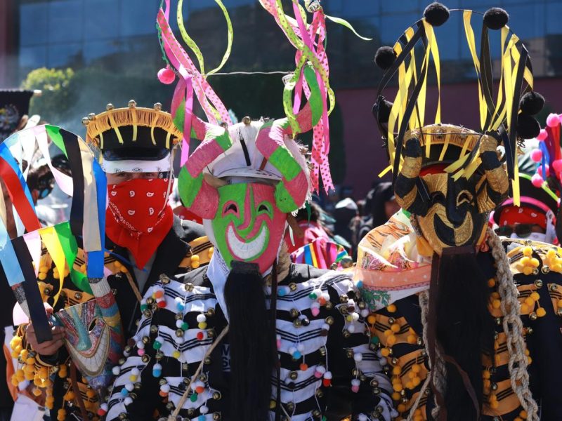Más de 25 mil personas y medio millón de pesos recaudó el Carnaval en Hidalgo
