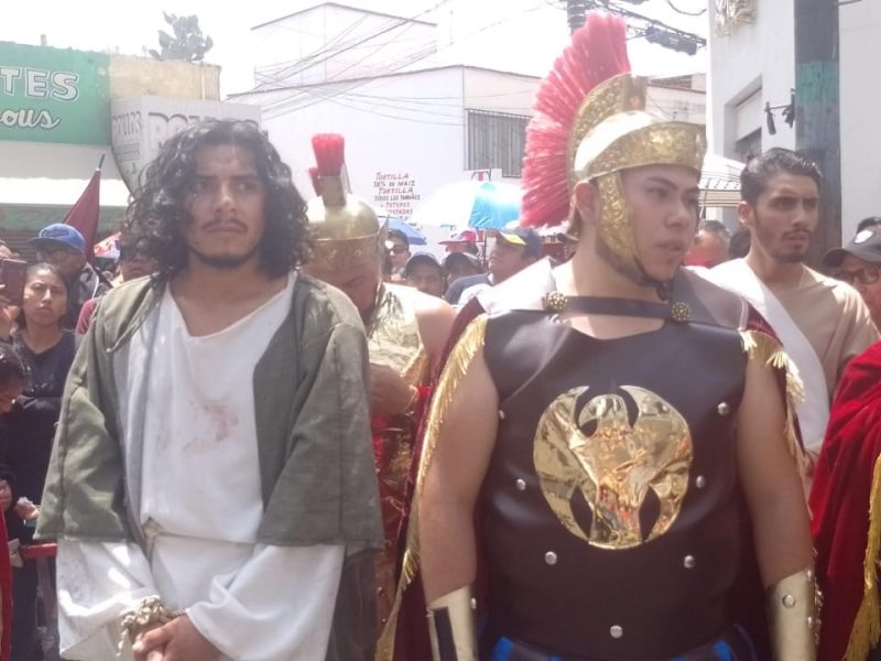 De luto, ensayos para viacrucis del Arbolito; podría cambiar ruta