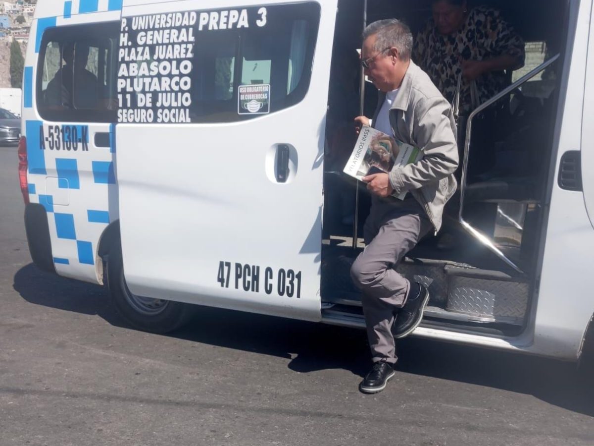 Por falta de mantenimiento podrían parar colectivas Pachuca