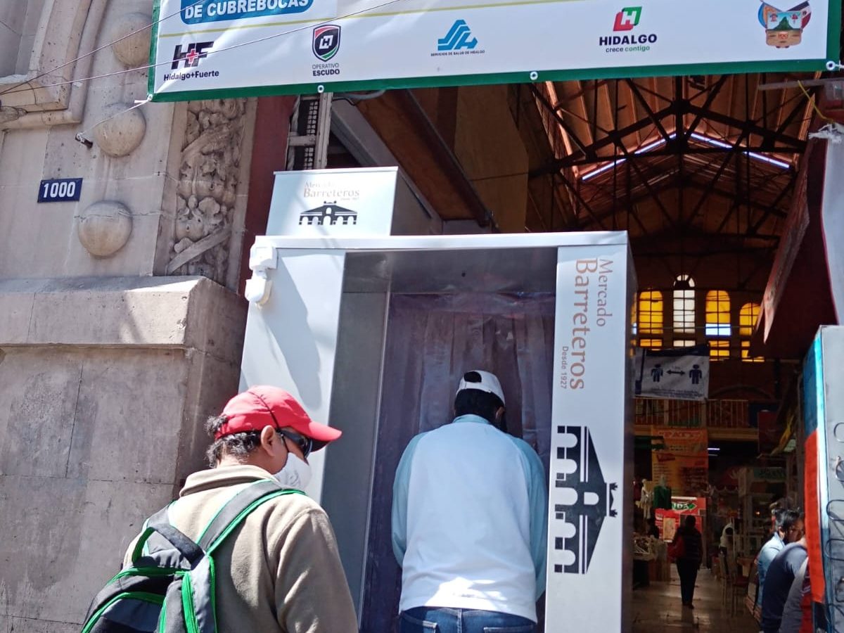 Por brote ¿Regresa uso obligado de cubrebocas en Pachuca?