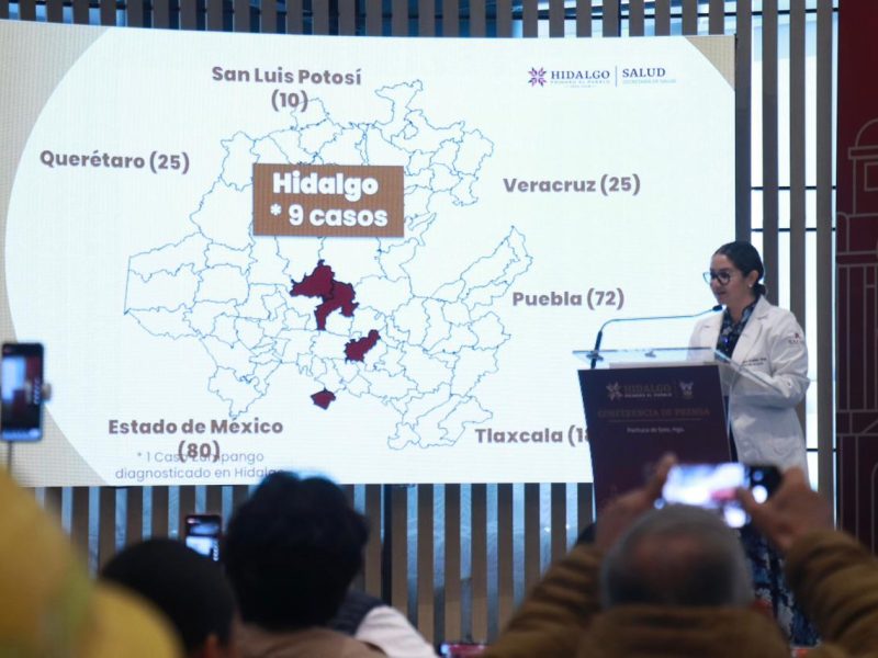 Hidalgo descarta cubrebocas obligatorio pese a 9 casos de sarampión