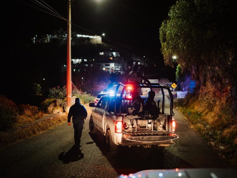 ¿Dónde se realizan los operativos Barrio Seguro en Pachuca?