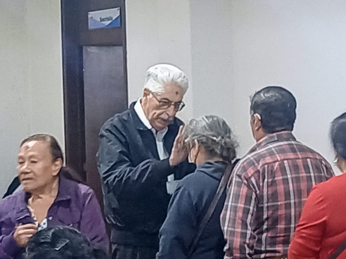 Iglesia de Pachuca explica de qué está hecha la ceniza de Cuaresma