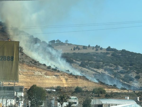 Restringen uso de fuego para prevenir incendios en Santiago Tulantepec