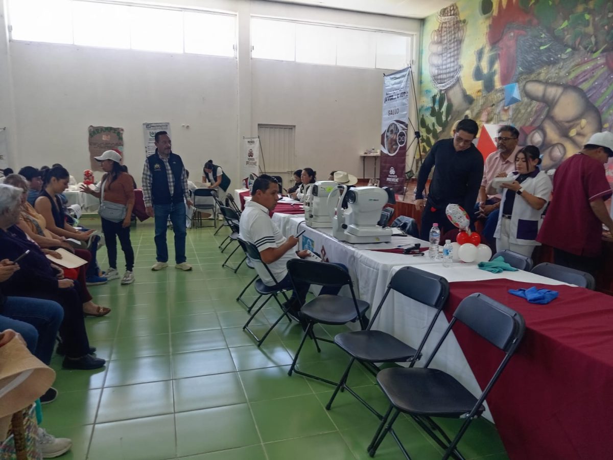 Lentes y anticonceptivos gratis en ferias de la salud de Pachuca
