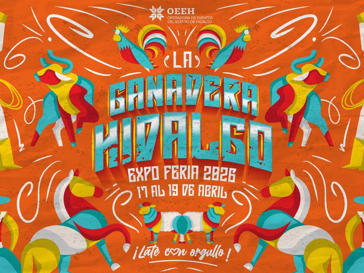 Anuncian La Ganadera Hidalgo – Expo Feria 2026 en Pachuca