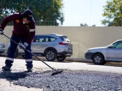 Anuncia Pachuca nuevo paquete de bacheos y pavimentaciones