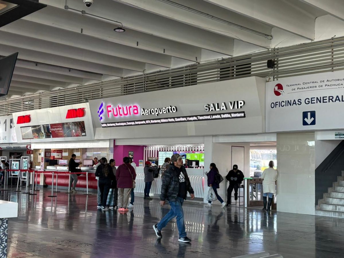 Restablecen corridas de autobuses suspendidas en Pachuca