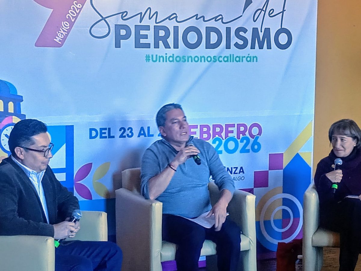 Periodistas de Hidalgo piden concretar Ley de Comunicación