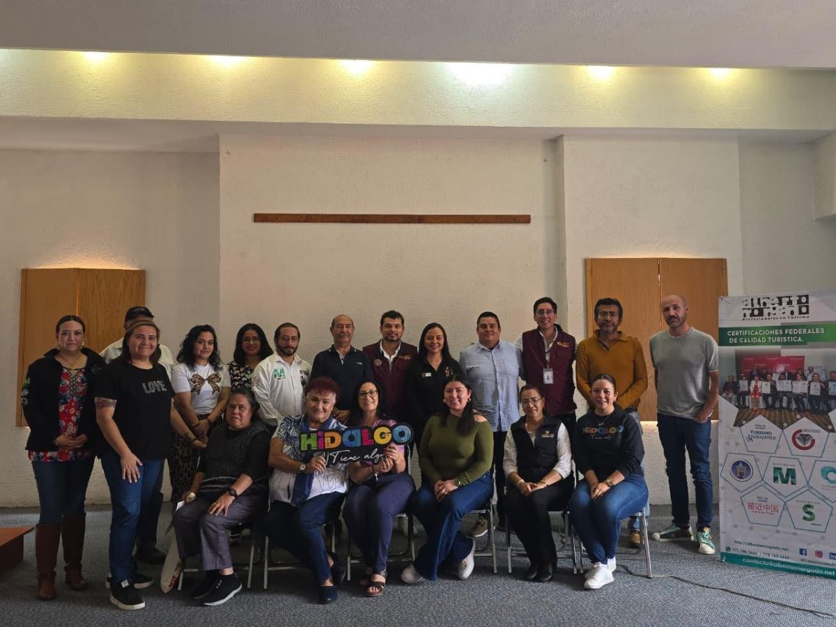 Entregarán Moño de Excelencia Turística a negocios de Tulancingo